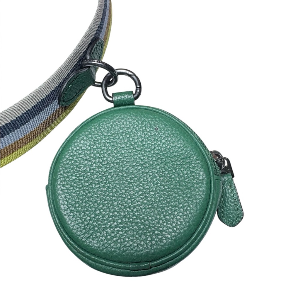 COACH Holden Crossbody “Spill the Beans” Diary Embroidery Green Limited NWOT - Picture 13 of 14